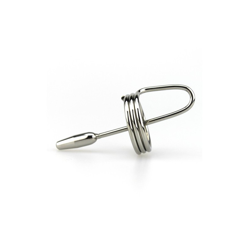 Generique Plug pour pénis Boa 9cm - Diamètre 8mm